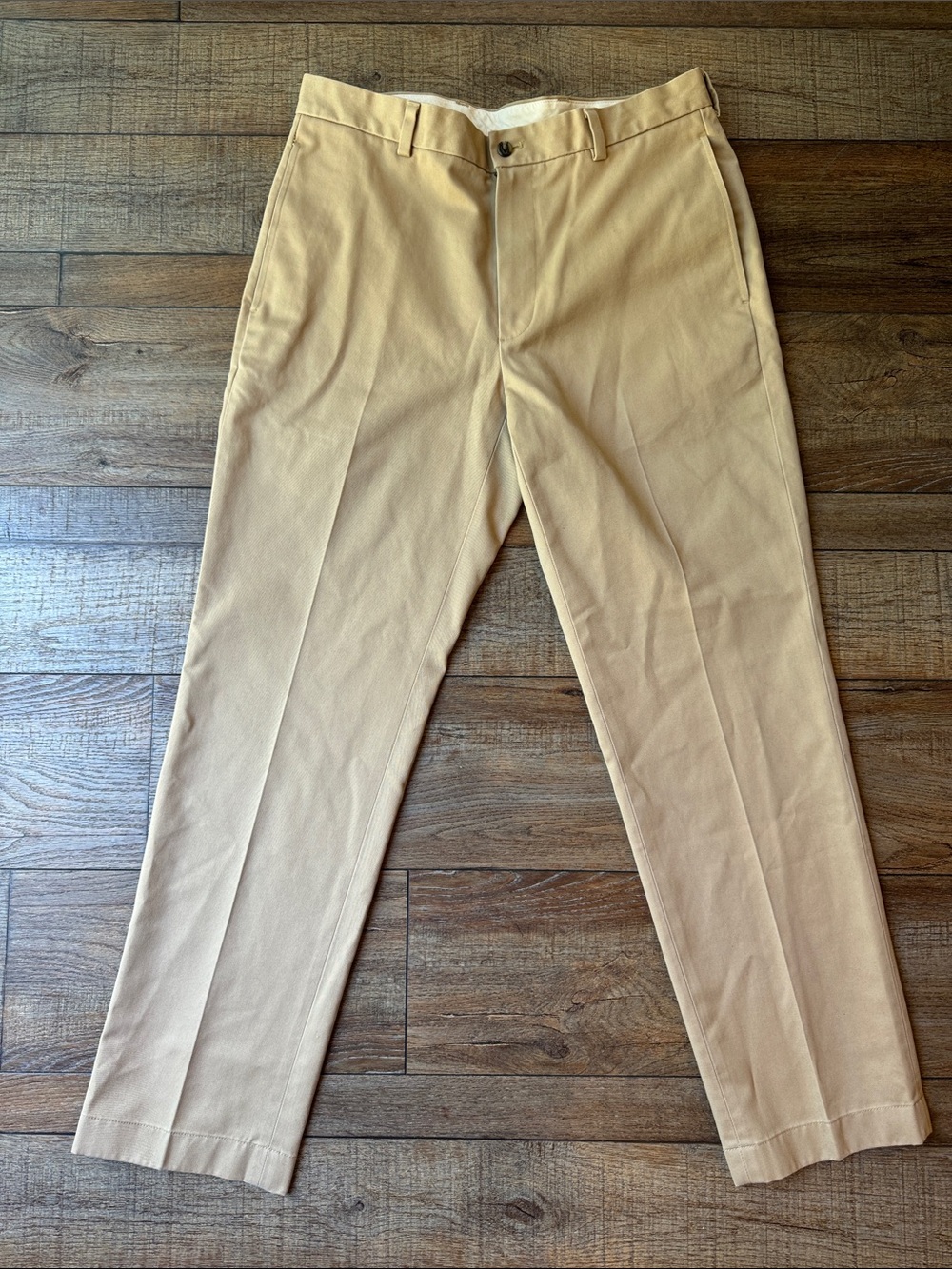 Brooks Brothers Light Tan Chino Trousers
